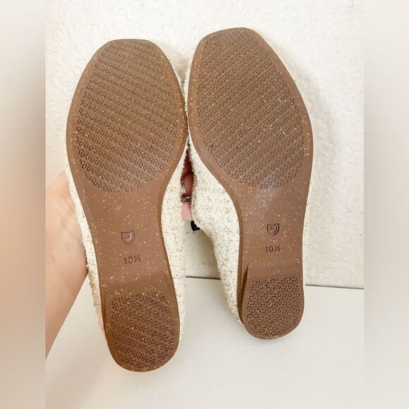 Rothy’s The Max Square Toe Mary Jane ballet Flats in cream. 10.5 - Picture 14 of 17